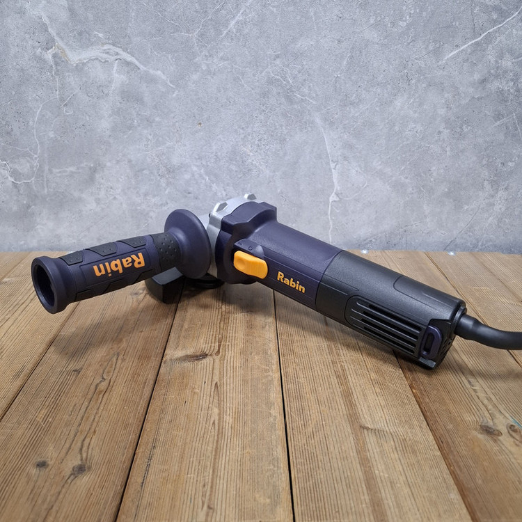 مینی فرز صنعتی رابین 115 میلی متری 750 وات رابین مدل 750W کد 3017