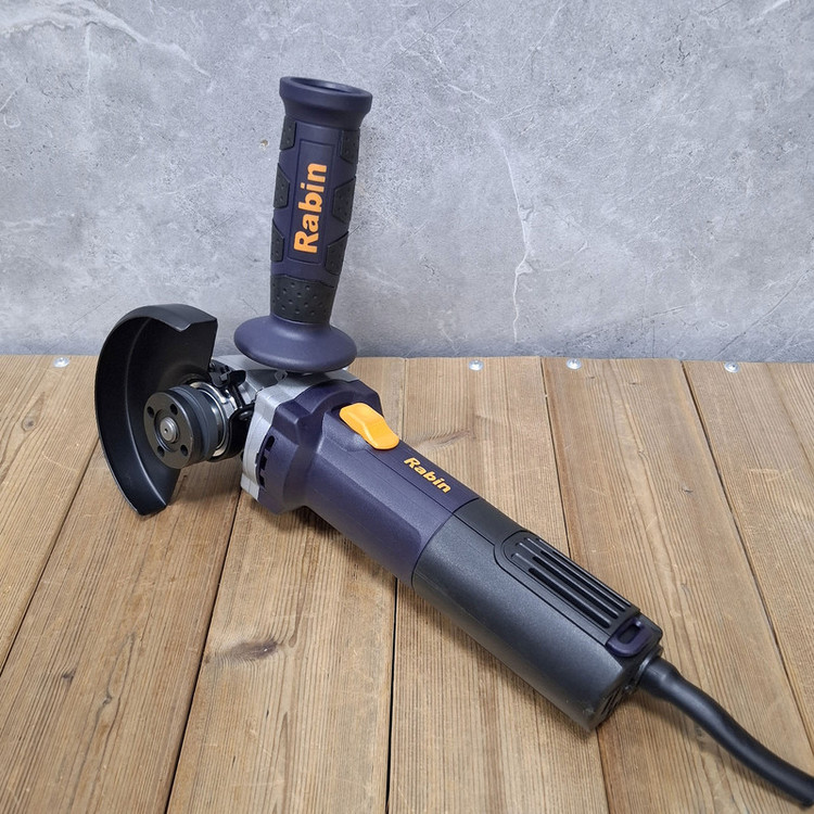 مینی فرز صنعتی رابین 115 میلی متری 750 وات رابین مدل 750W کد 3017