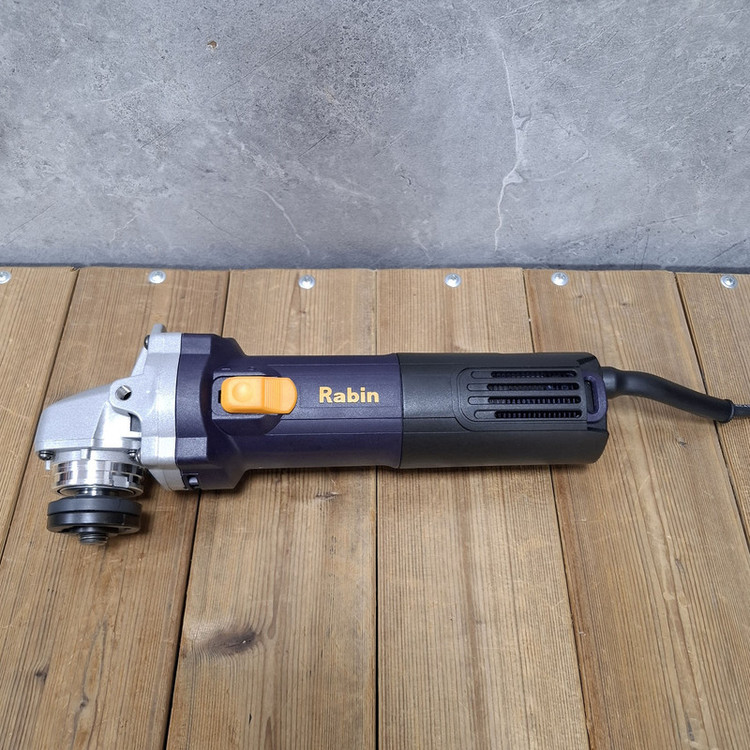 مینی فرز صنعتی رابین 115 میلی متری 750 وات رابین مدل 750W کد 3017