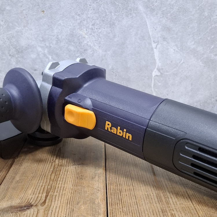 مینی فرز صنعتی رابین 115 میلی متری 750 وات رابین مدل 750W کد 3017