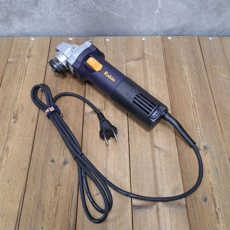 مینی فرز صنعتی رابین 115 میلی متری 750 وات رابین مدل 750W کد 3017