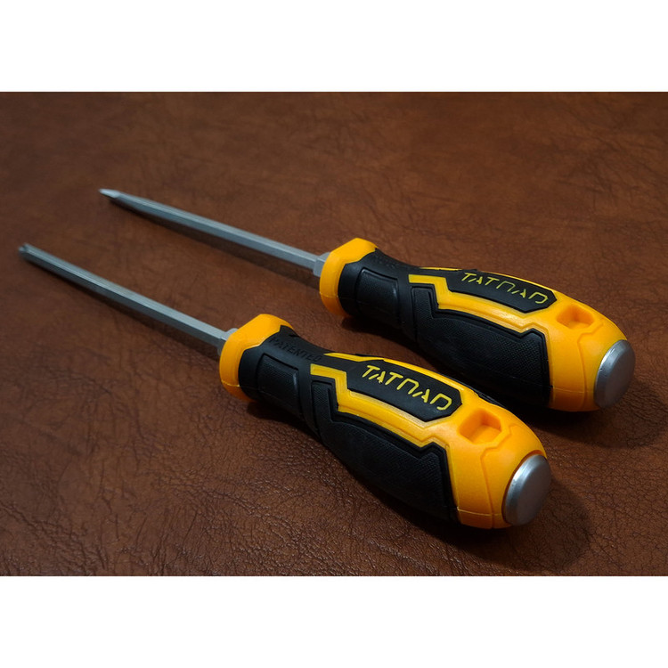 پیچ گوشتی ضربه خور دوسو و چهار سو تات ناد مدل GERMANCRAFT-600 بسته 6 عددی