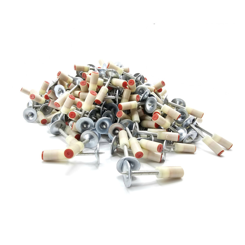 میخ چاشنی مدل 25mm کد 50 مجوعه 50 عددی