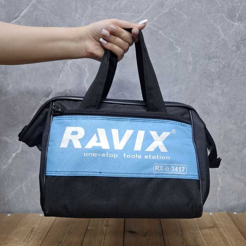 کیف ابزار راویکس مدل RX _ 3417 سایز 35 سانتی متر