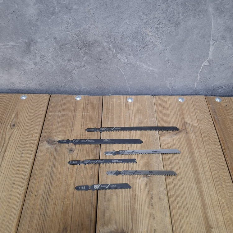 تیغ اره عمودبر کاتکس مدل 002 مجموعه 6 عددی