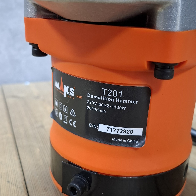 چکش تخریب صنعتی 1130 وات مکث اچ ام تی مدل 1130W