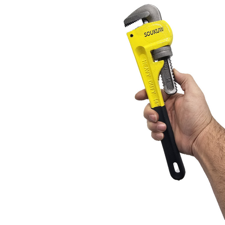 آچار شلاقی لوله گیر سوکو مدل HEAVY_DUTY_14 سایز 14 اینچ