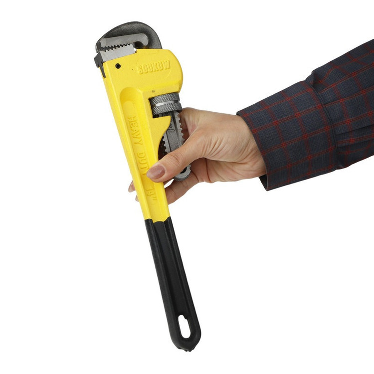 آچار شلاقی لوله گیر سوکو مدل HEAVY_DUTY_14 سایز 14 اینچ