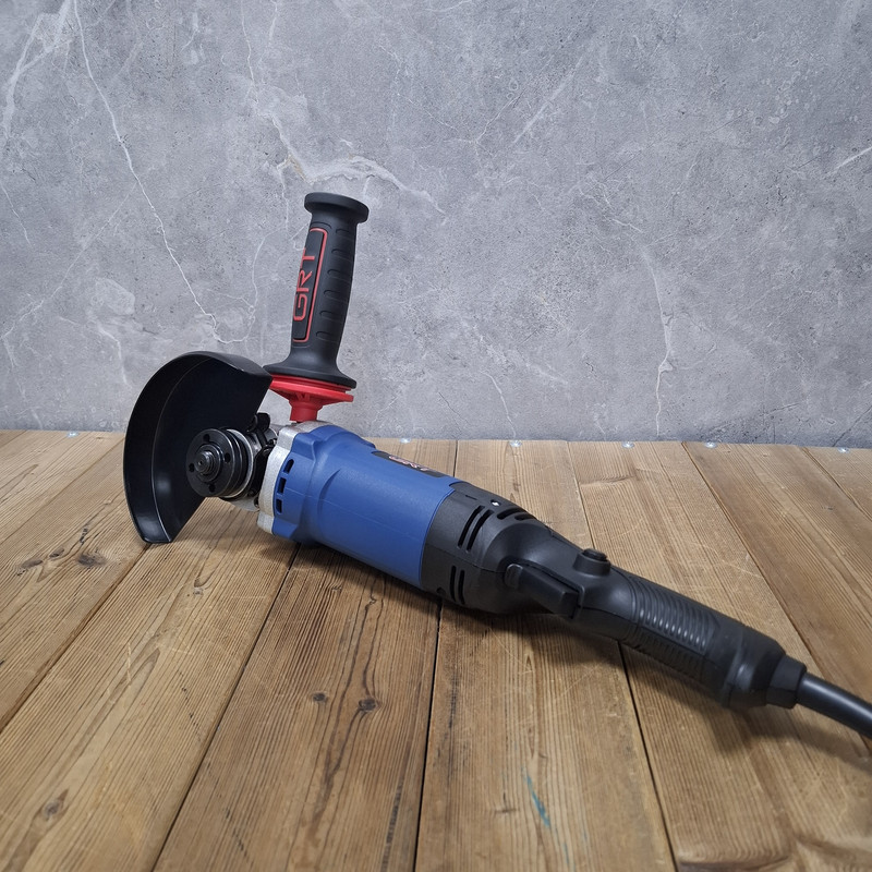 مینی فرز دسته بلند جی آر تی مدل 1200W کد دیمردار