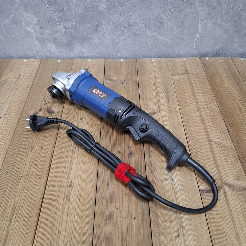 مینی فرز دسته بلند جی آر تی مدل 1200W کد دیمردار