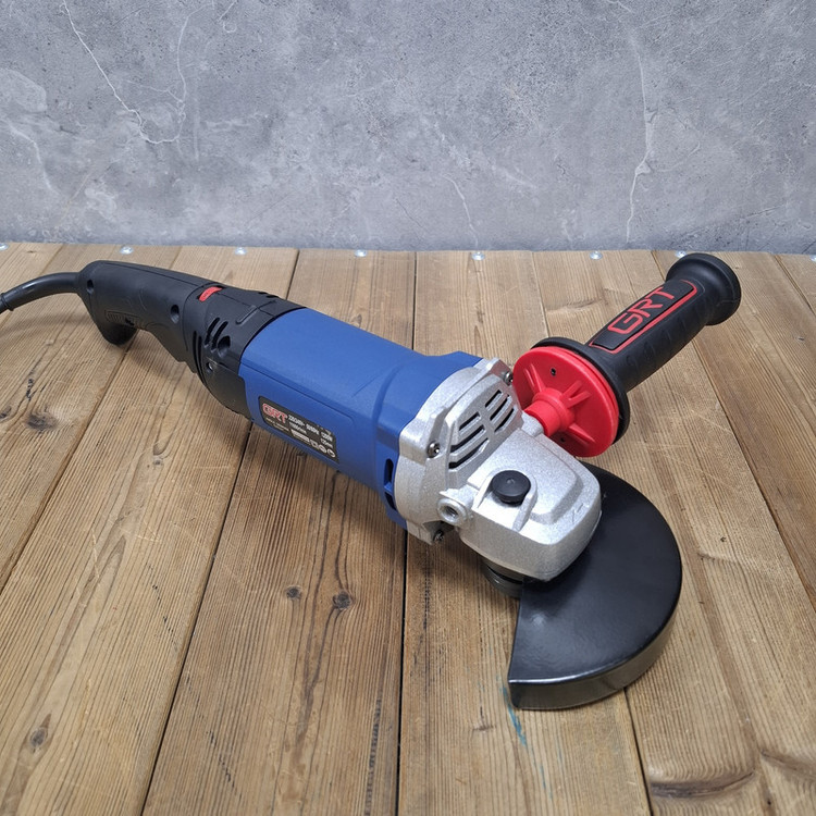 مینی فرز دسته بلند جی آر تی مدل 1200W کد دیمردار