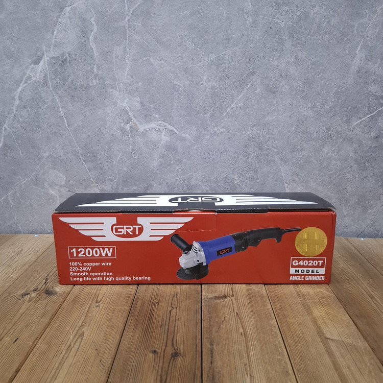 مینی فرز دسته بلند جی آر تی مدل 1200W کد دیمردار