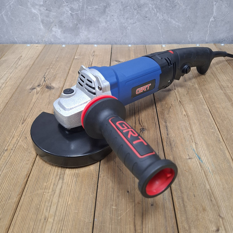 مینی فرز دسته بلند جی آر تی مدل 1200W کد دیمردار