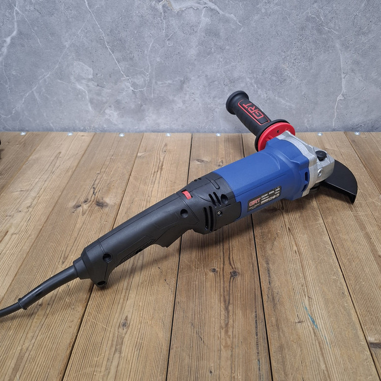 مینی فرز دسته بلند جی آر تی مدل 1200W کد دیمردار