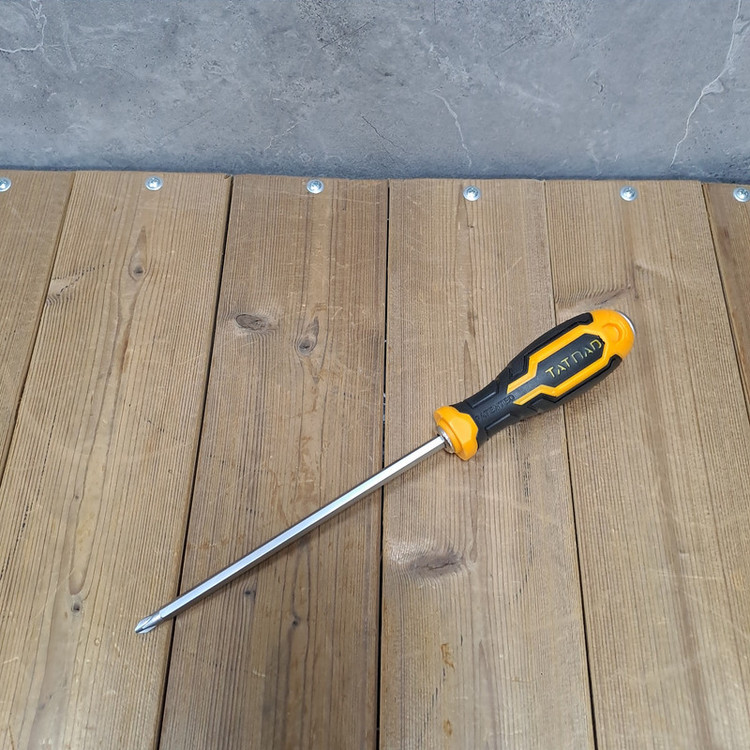 پیچ گوشتی یکسر دوسو یک سر چهارسو تات ناد مدل 02