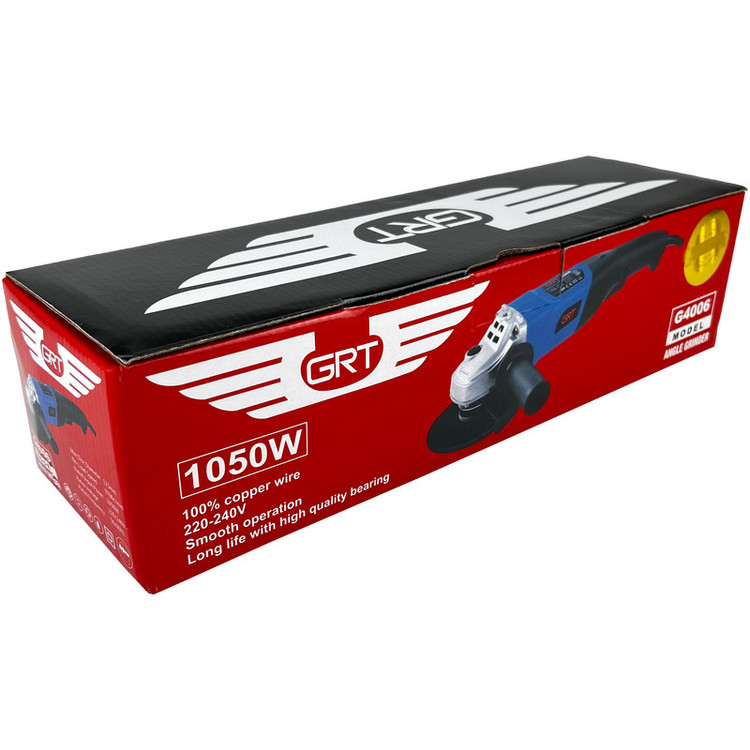 مینی فرز دسته بلند جی آر تی مدل G4006