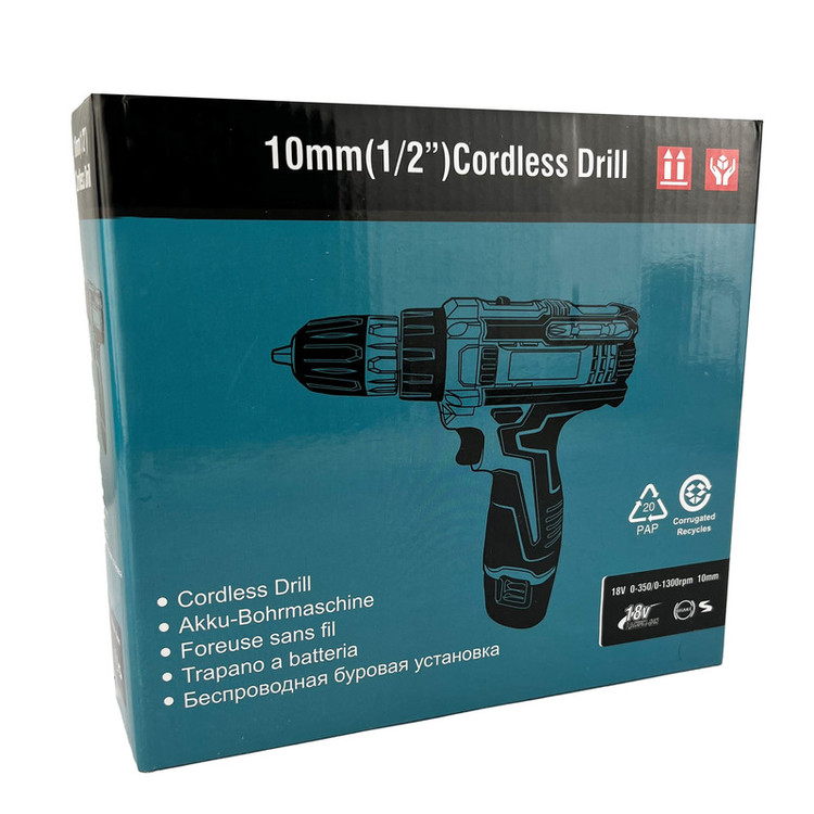 دریل پیچ گوشتی رویال مکس مدل RM-18V