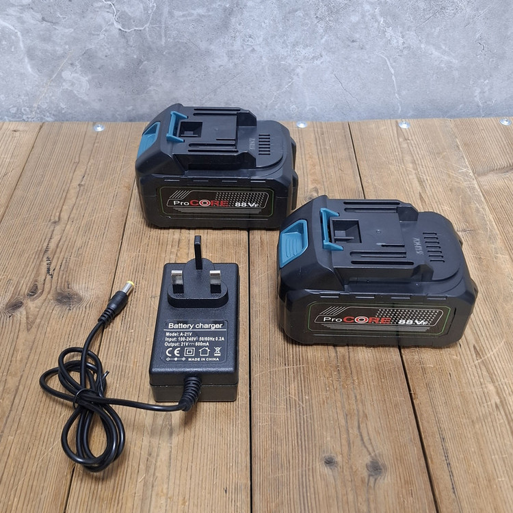 اره زنجیری شارژی و قیچی شارژی باس مدل 88VF کد 16