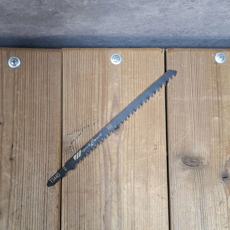 تیغ اره عمودبر چوب استار کد 344 مجموعه 5 عددی