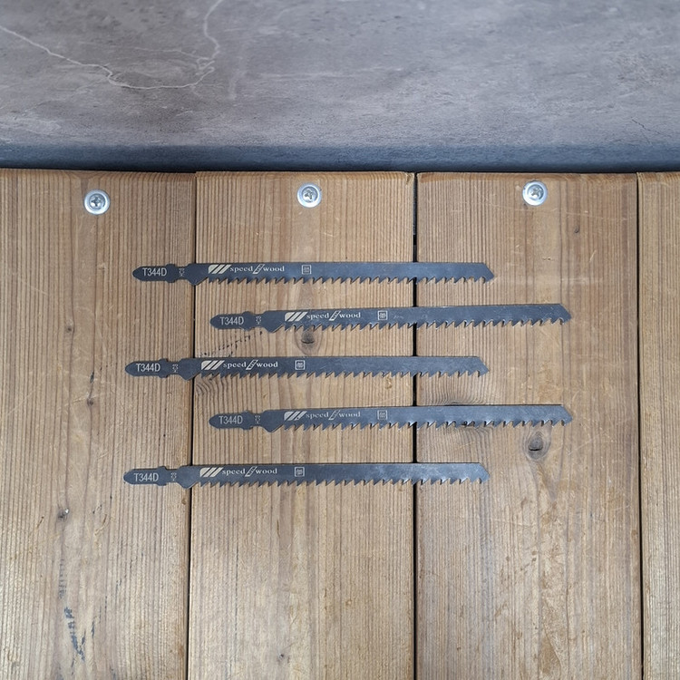 تیغ اره عمودبر چوب استار کد 344 مجموعه 5 عددی