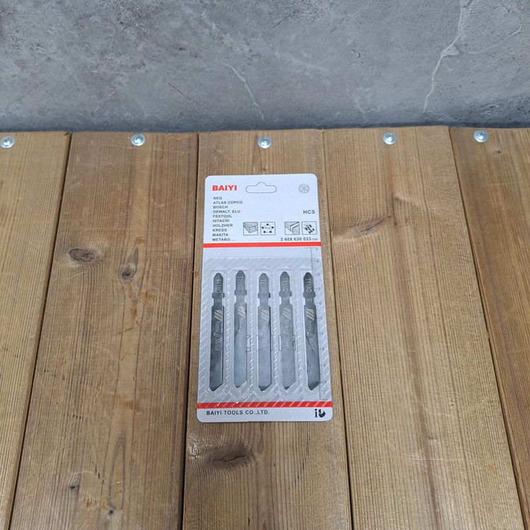 تیغه اره عمودبر آهن بای وای مدل 8CM-METAL مجموعه 5 عددی