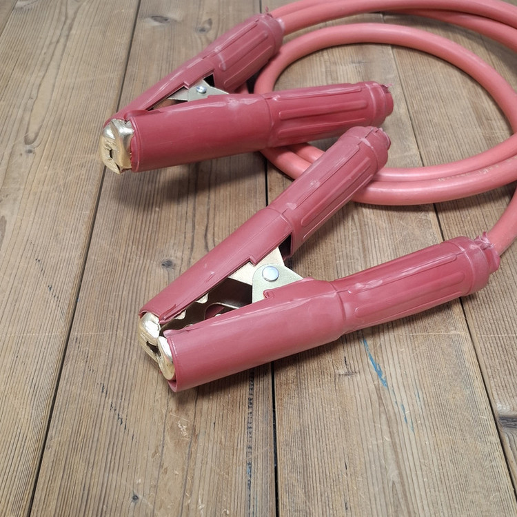 کابل باتری به باتری خودرو لاین مدل 2M مجموعه 2 عددی