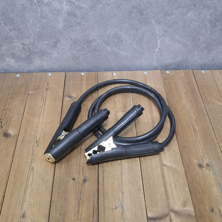 کابل باتری به باتری خودرو لاین مدل 2M مجموعه 2 عددی