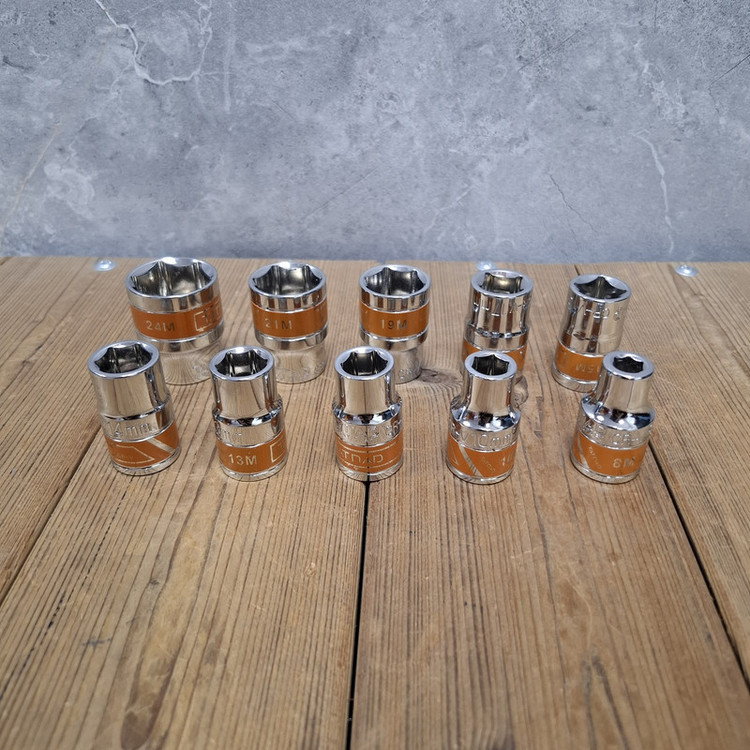 آچار بکس و سری بکس تات ناد مدل 12PS مجموعه 12 عددی