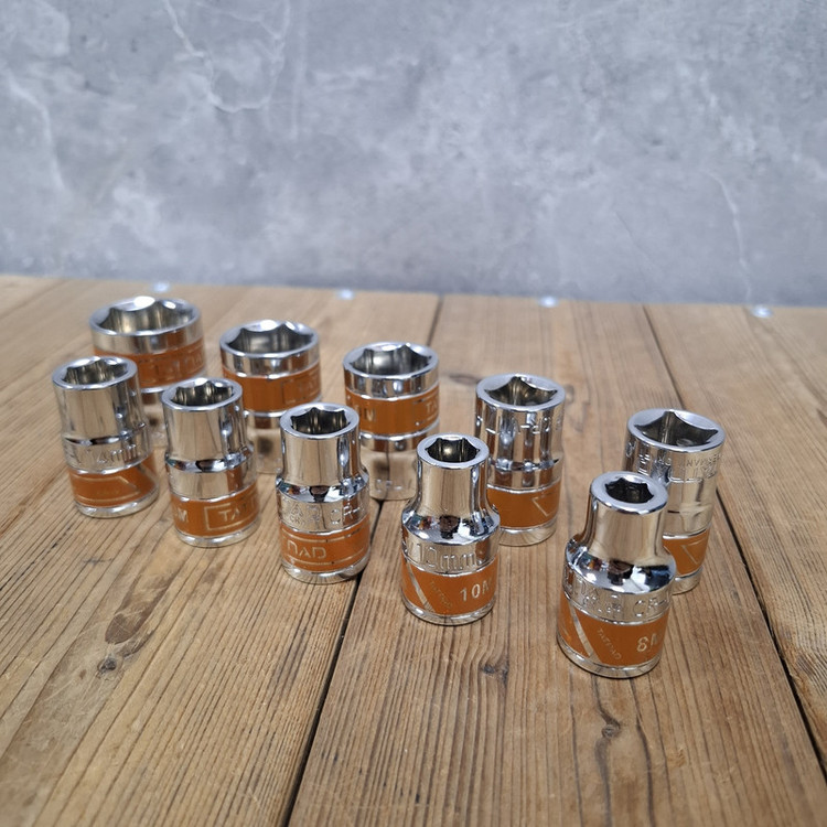 آچار بکس و سری بکس تات ناد مدل 12PS مجموعه 12 عددی