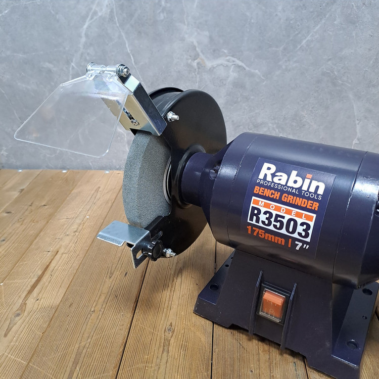 سنگ رومیزی صنعتی رابین مدل 350W سایز 7 اینچ