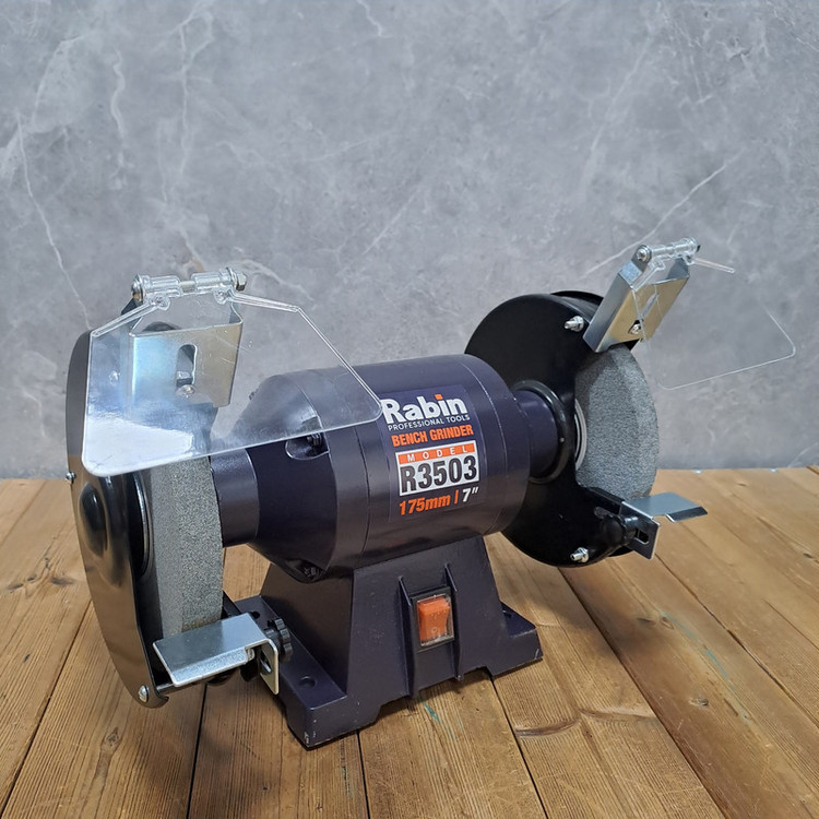 سنگ رومیزی صنعتی رابین مدل 350W سایز 7 اینچ