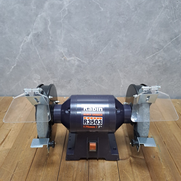 سنگ رومیزی صنعتی رابین مدل 350W سایز 7 اینچ