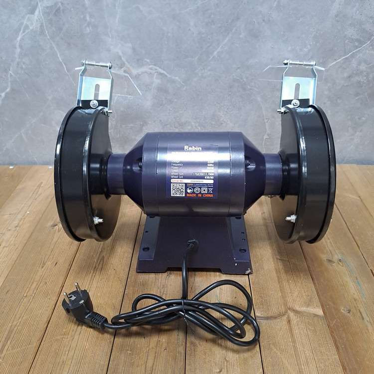 سنگ رومیزی صنعتی رابین مدل 350W سایز 7 اینچ