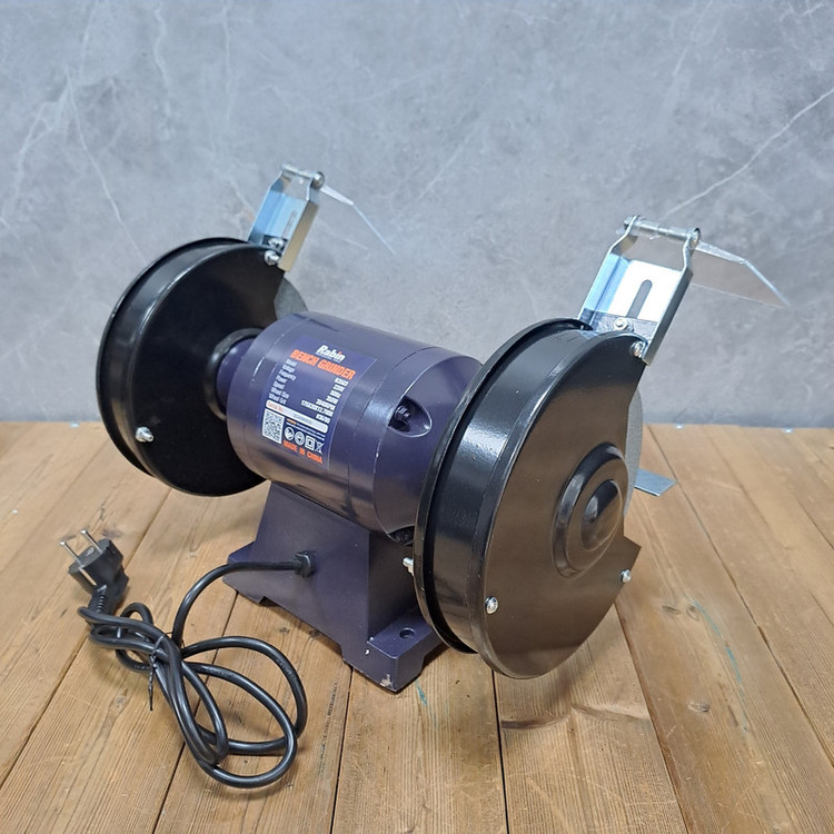 سنگ رومیزی صنعتی رابین مدل 350W سایز 7 اینچ