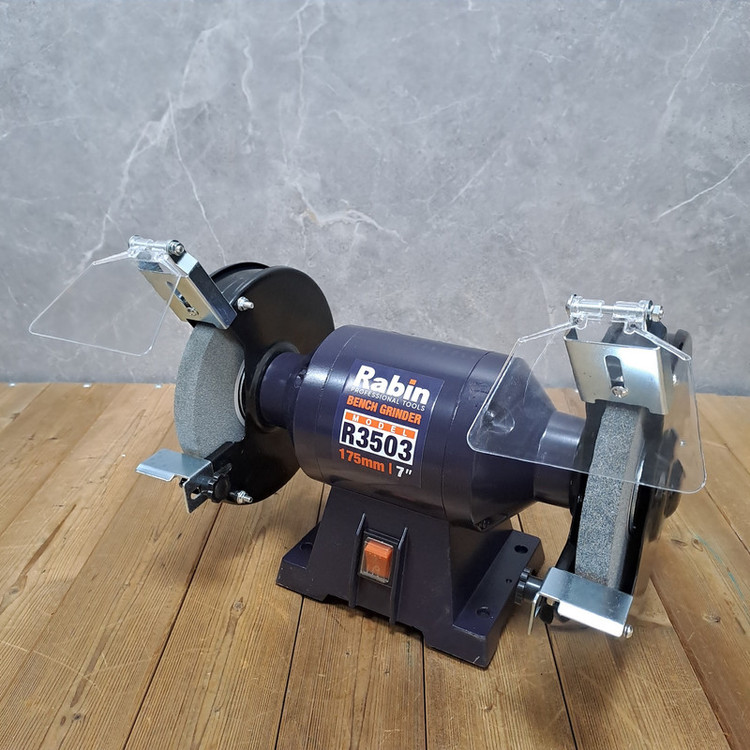 سنگ رومیزی صنعتی رابین مدل 350W سایز 7 اینچ