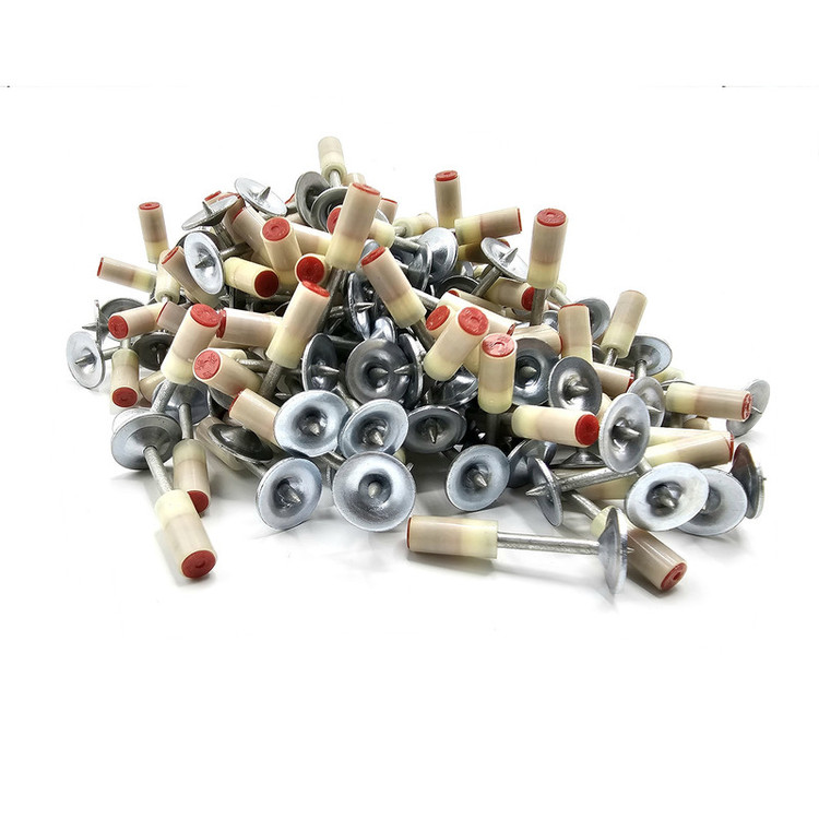 میخ چاشنی مدل 25mm کد 100 مجوعه 100 عددی