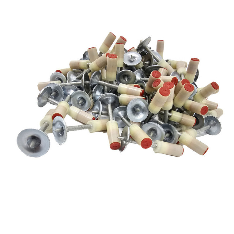 میخ چاشنی مدل 25mm کد 100 مجوعه 100 عددی