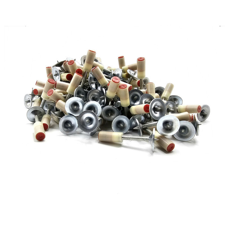 میخ چاشنی مدل 25mm کد 100 مجوعه 100 عددی