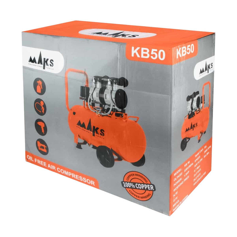 کمپرسور باد مکث اچ ام تی مدل KB50