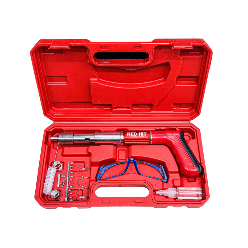 میخ کوب رد هیت مدل MK-27 سایز 45 میلی‌متر مجموعه 14 عددی