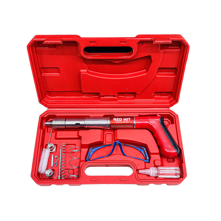میخ کوب رد هیت مدل MK-27 سایز 45 میلیمتر مجموعه 14 عددی