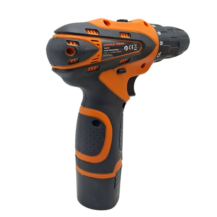 دریل پیچ گوشتی شارژی صنعتی 10 میلی متری 18 ولت جنرال پاور مدل G1B_18V