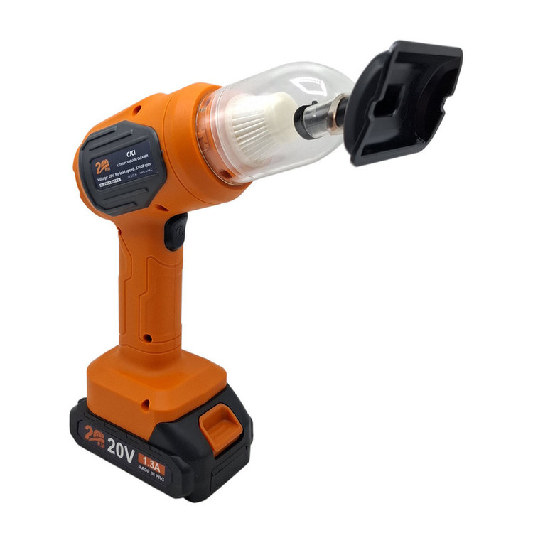 جارو شارژی دستی پی ام مدل 20V