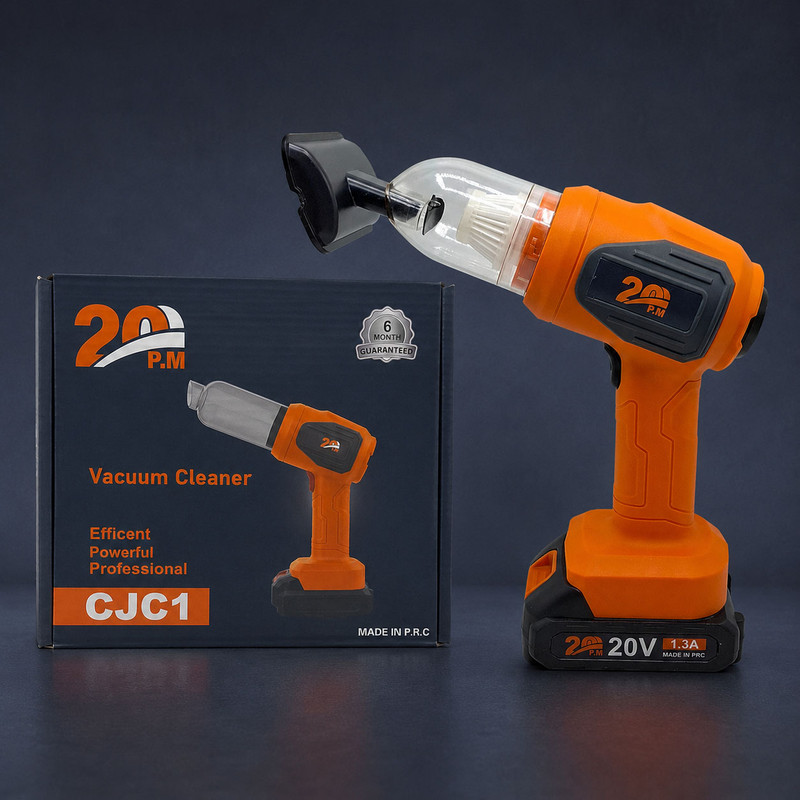 جارو شارژی دستی پی ام مدل 20V