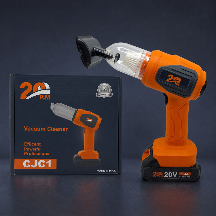جارو شارژی دستی پی ام مدل 20V