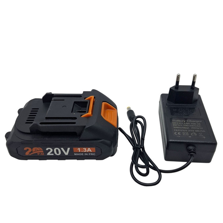 جارو شارژی دستی پی ام مدل 20V