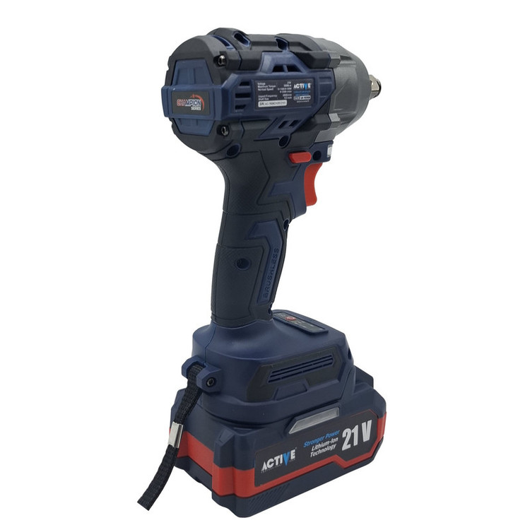 آچار بکس شارژی صنعتی 500 نیوتن دو باتری اکتیو مدل AC_7826CH درایو 1/2 میلی متر