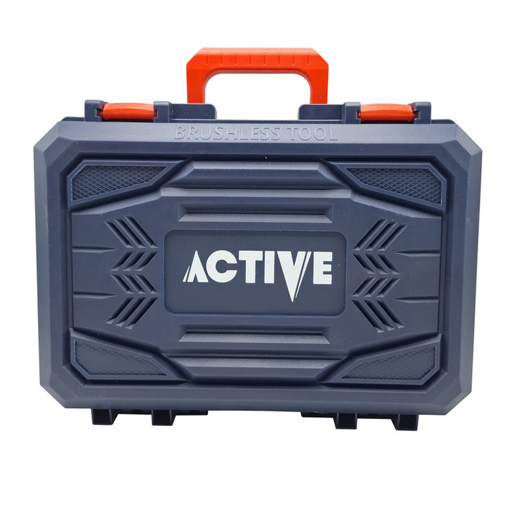 آچار بکس شارژی صنعتی 500 نیوتن دو باتری اکتیو مدل AC_7826CH درایو 1/2 میلی متر