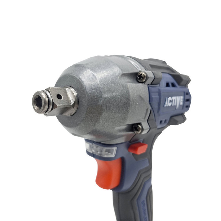 آچار بکس شارژی صنعتی 500 نیوتن تک باتری اکتیو مدل AC_7826CH درایو 1/2 اینچ