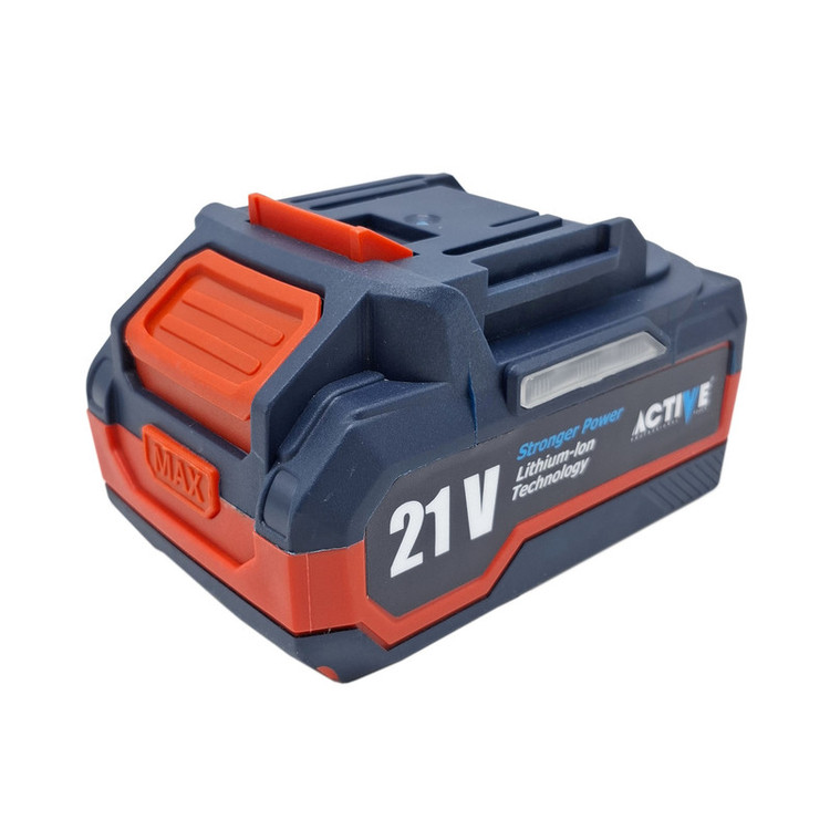 آچار بکس شارژی صنعتی 500 نیوتن تک باتری اکتیو مدل AC_7826CH درایو 1/2 اینچ